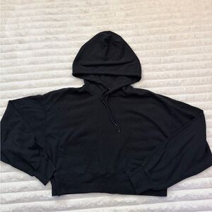 Black Hoodie- aritzia
